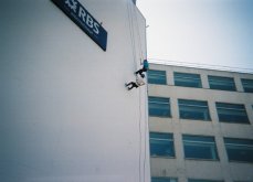 Pamela Birnie - Abseil for The Children's Centre - 22/05/10